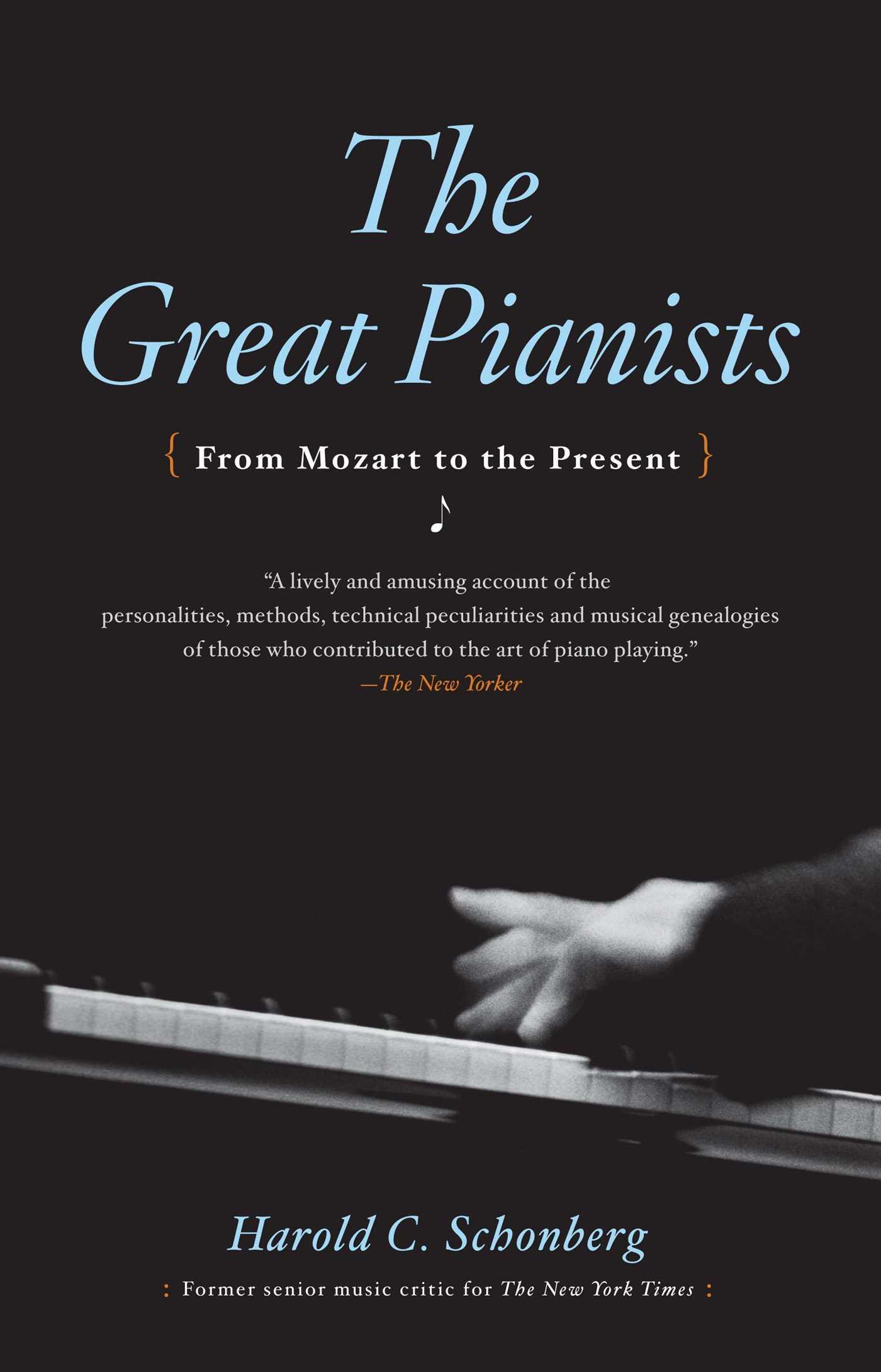 Vorderes Coverbild Great Pianists