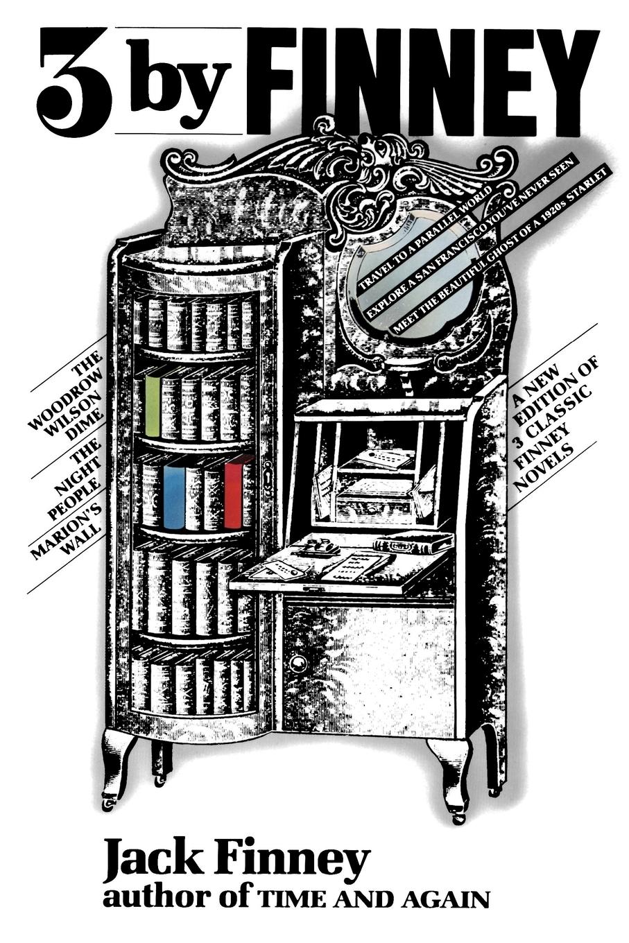 Vorderes Coverbild Three by Finney