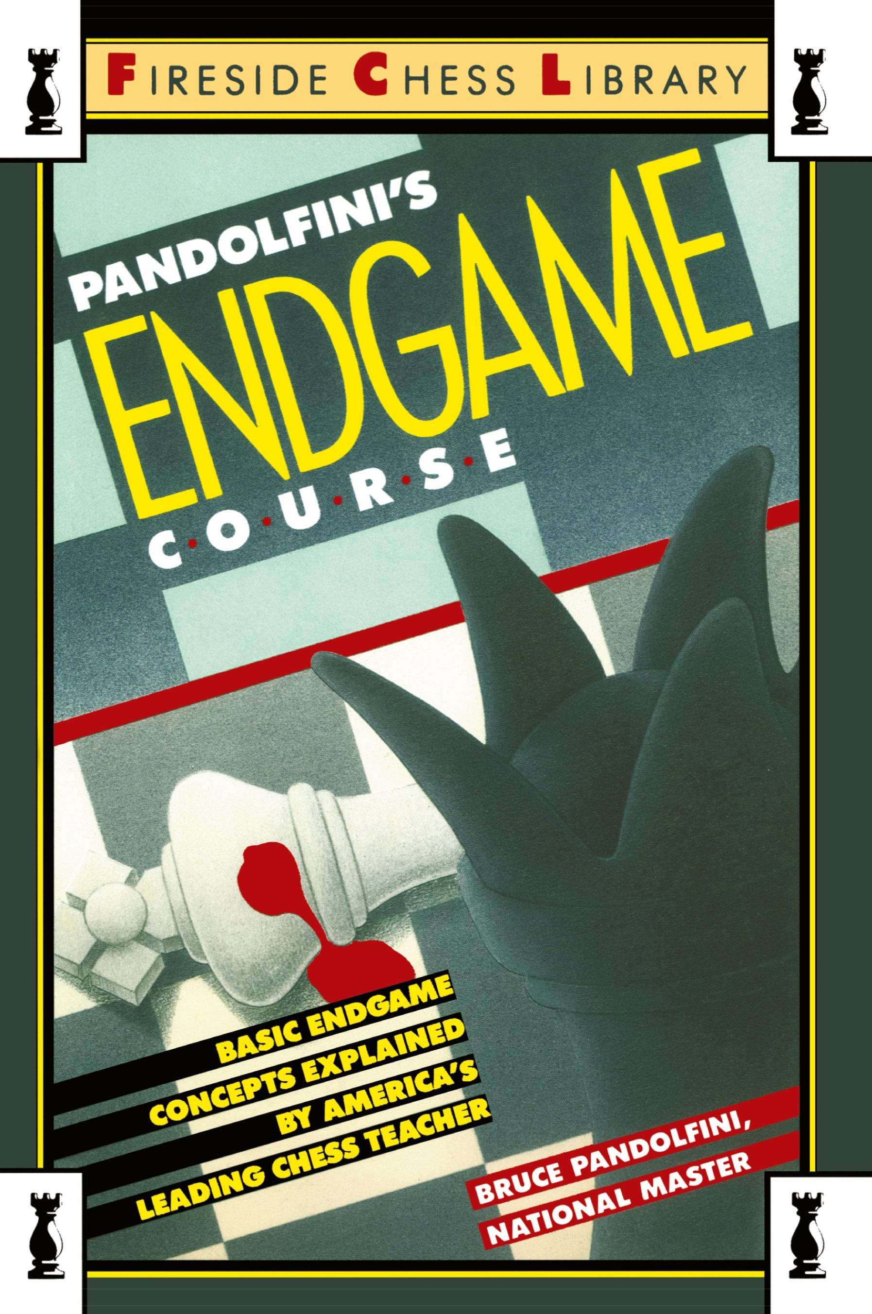 Vorderes Coverbild Pandolfini's Endgame Course