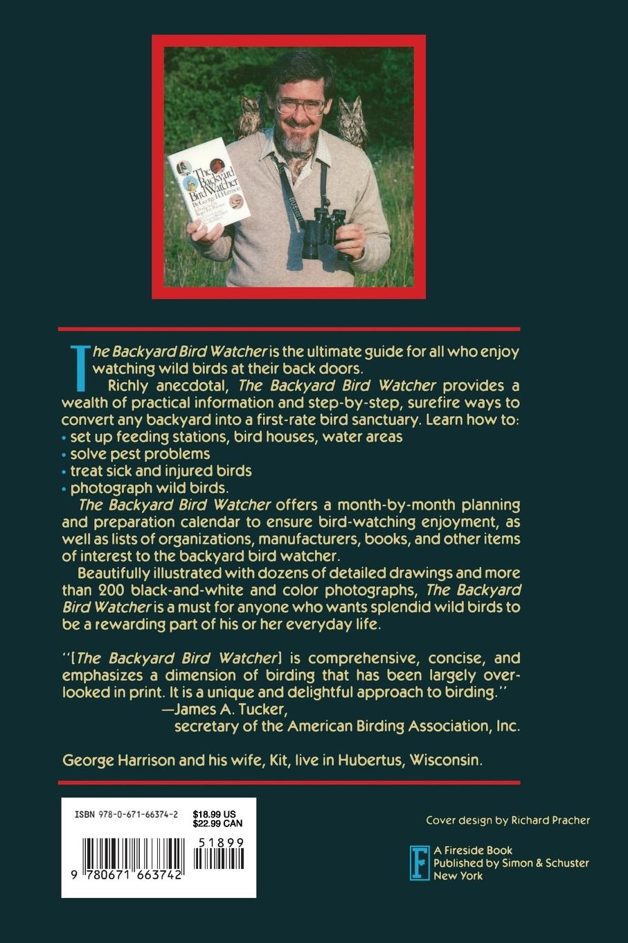 Rückseitencover Backyard Bird-Watcher
