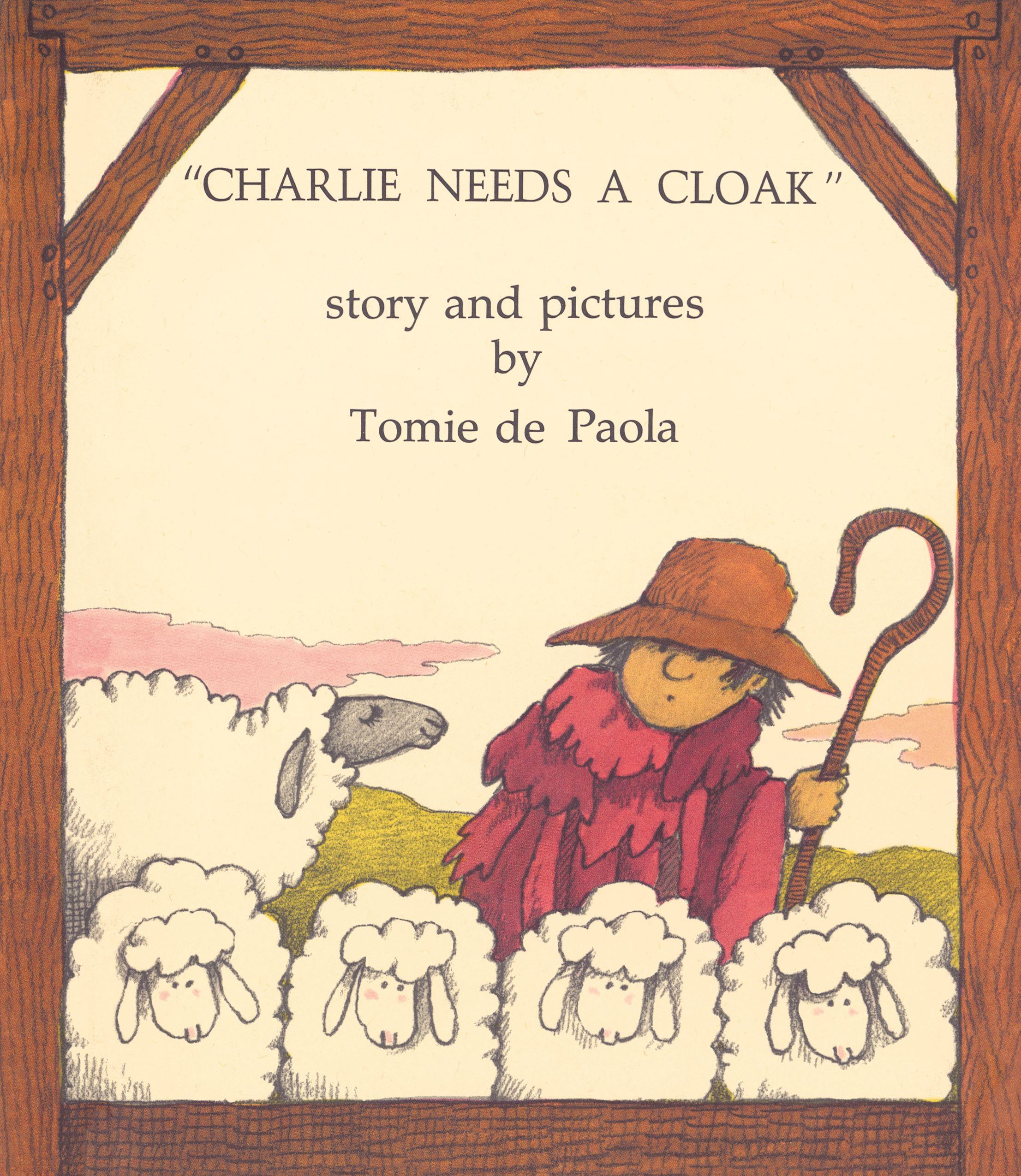 Vorderes Coverbild Charlie Needs a Cloak