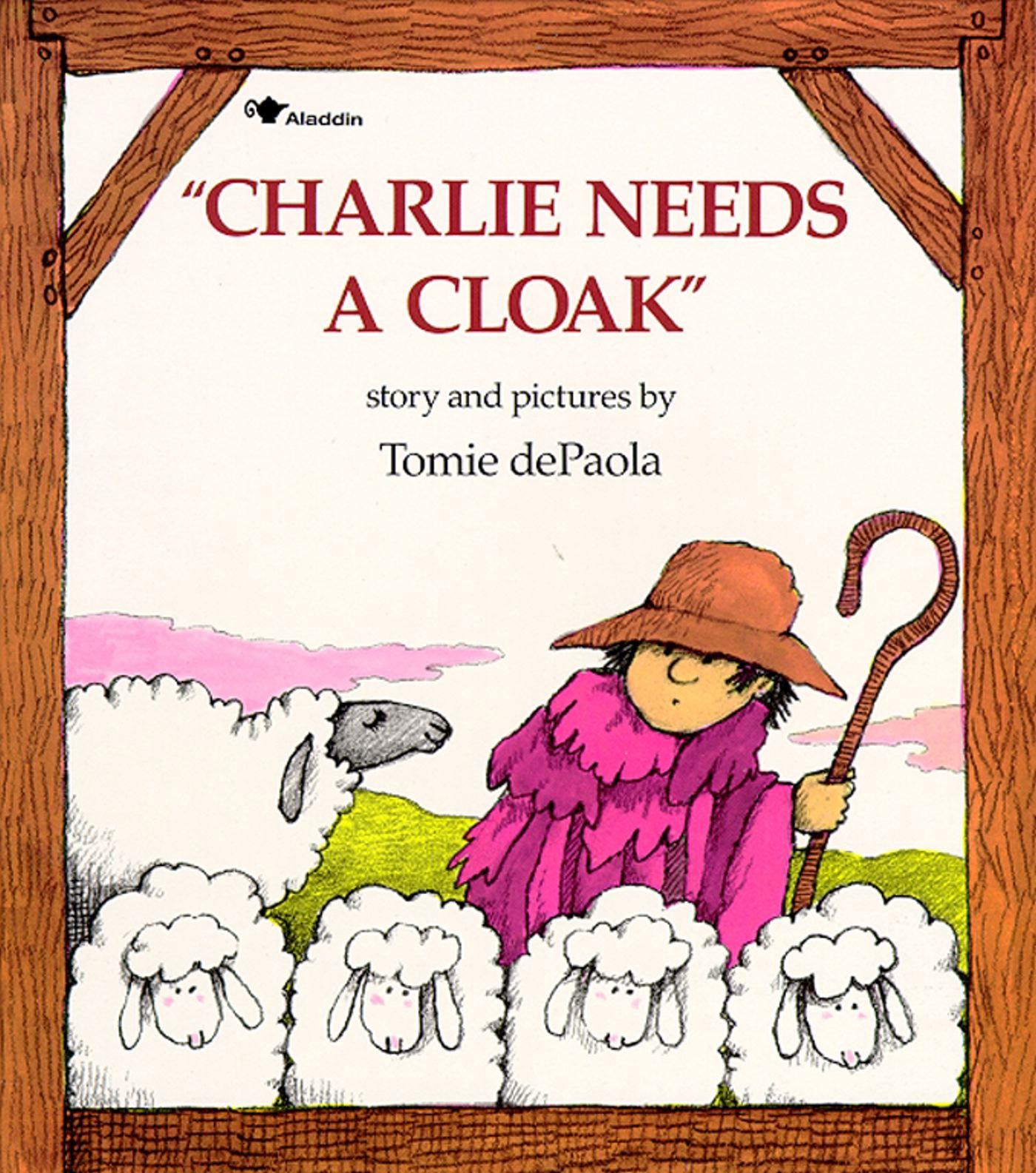 Vorderes Coverbild Charlie Needs a Cloak