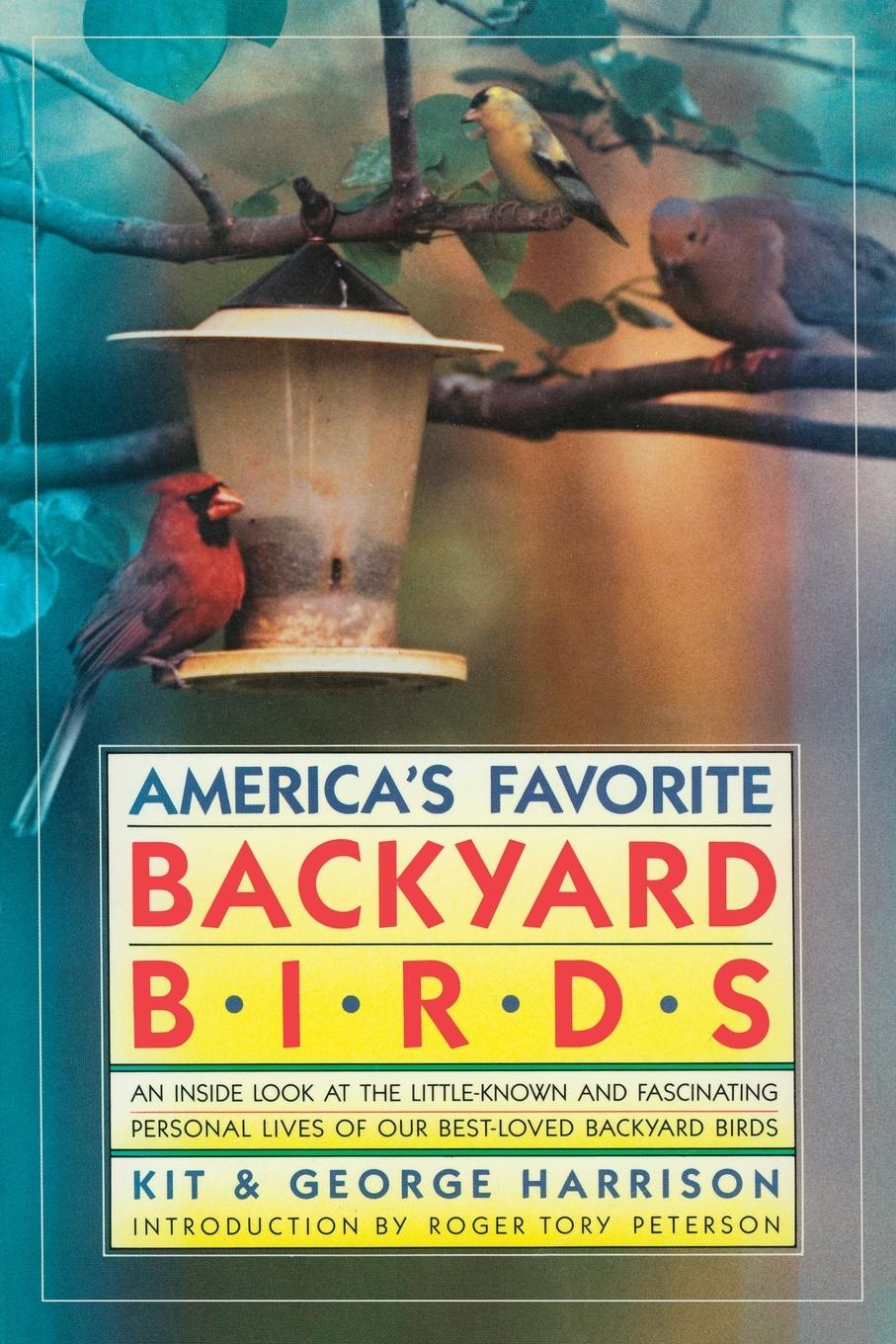 Vorderes Coverbild America's Favorite Backyard Birds