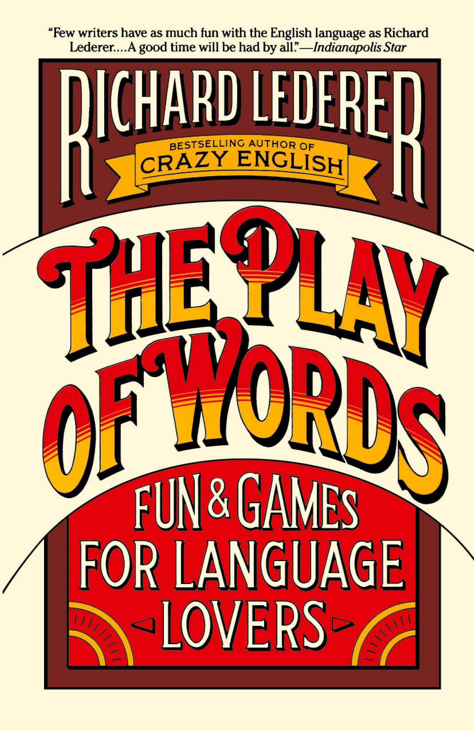 Vorderes Coverbild The Play of Words