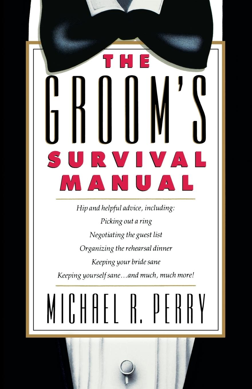Vorderes Coverbild Groom's Survival Manual