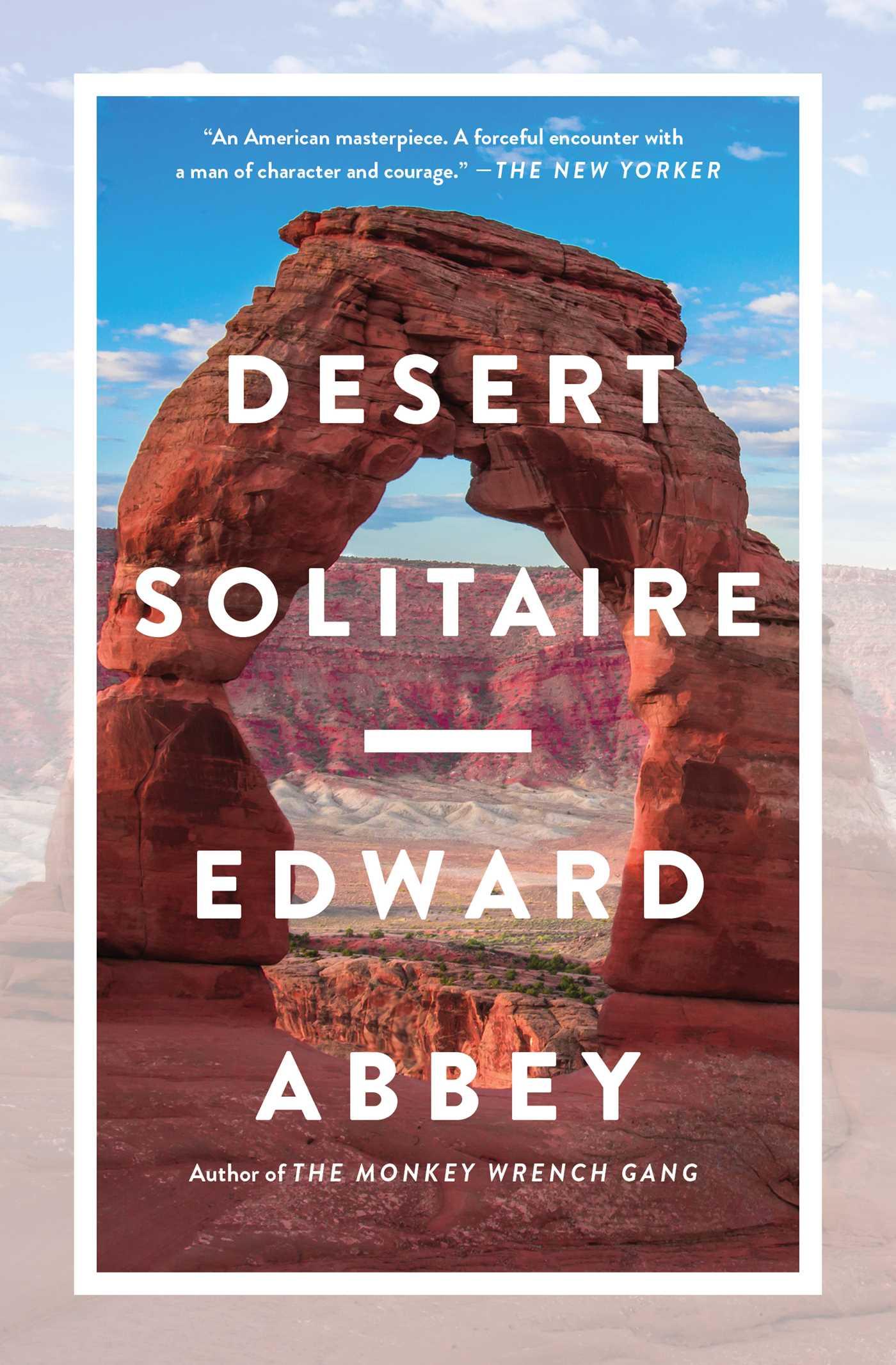 Vorderes Coverbild Desert Solitaire