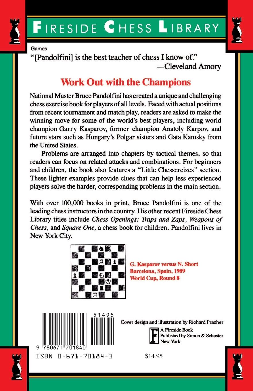 Rückseitencover Chessercizes