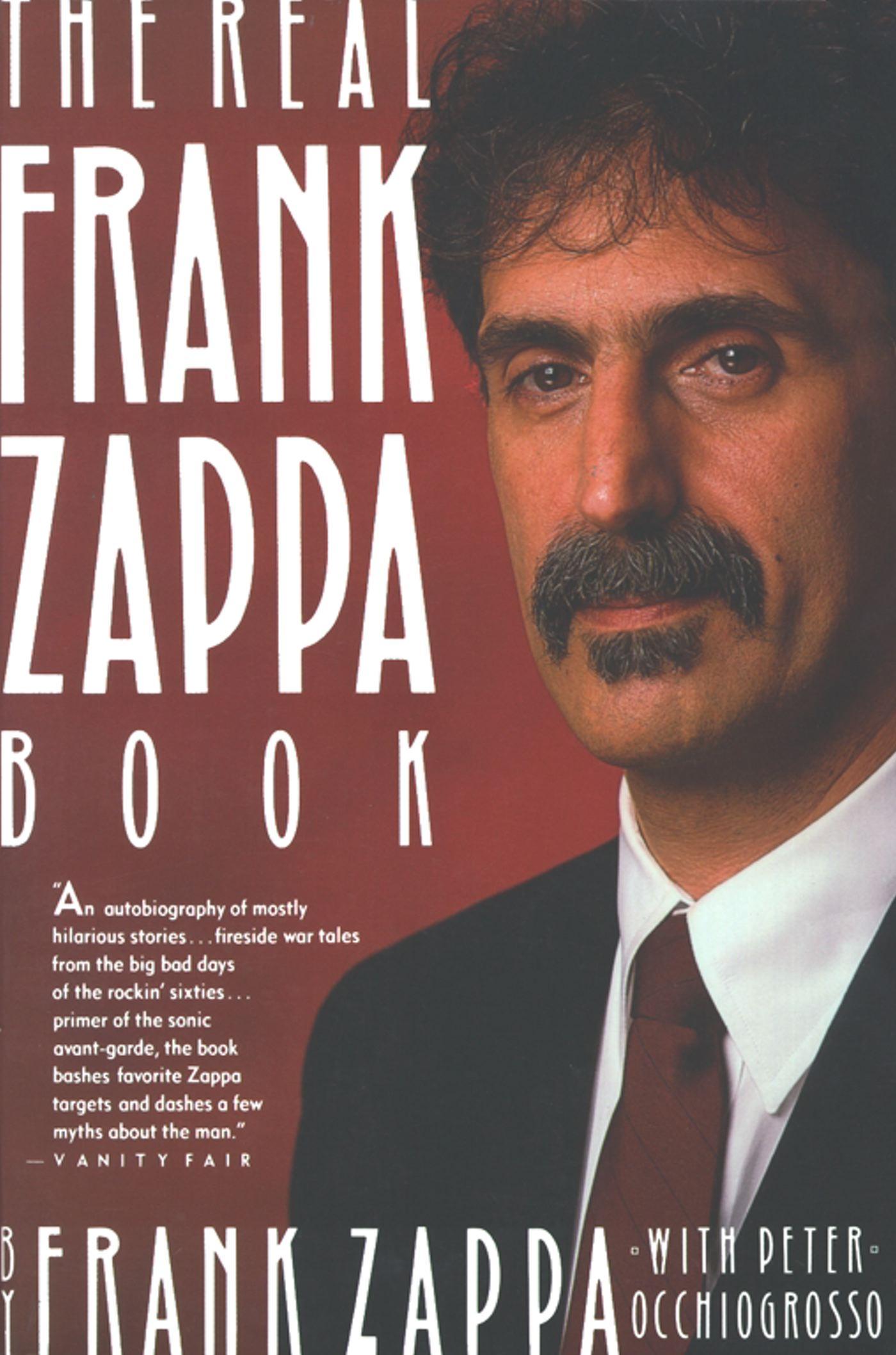 Vorderes Coverbild The Real Frank Zappa Book