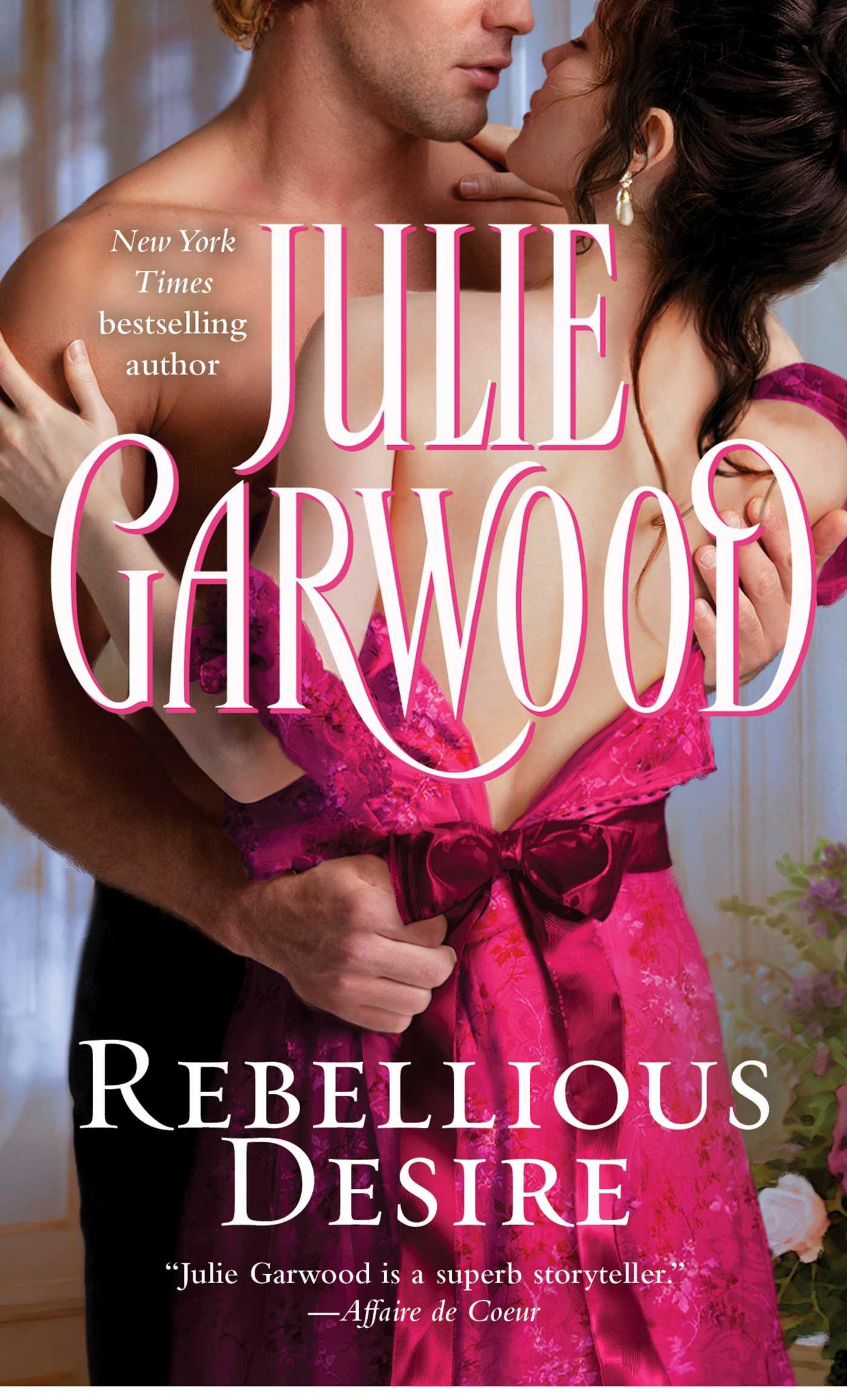 Vorderes Coverbild Rebellious Desire