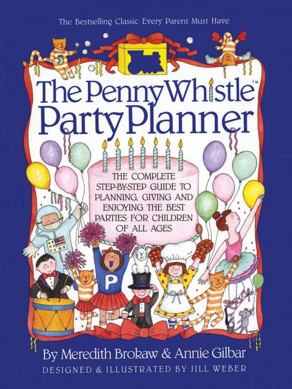 Vorderes Coverbild Penny Whistle Party Planner