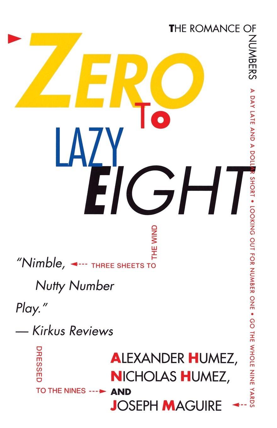 Vorderes Coverbild Zero to Lazy Eight