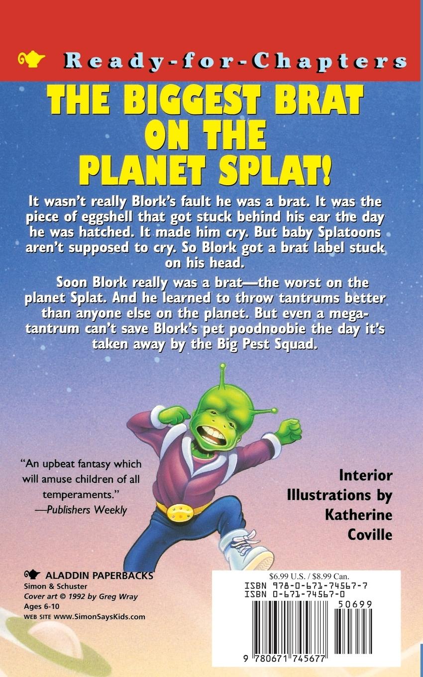 Rückseitencover Space Brat