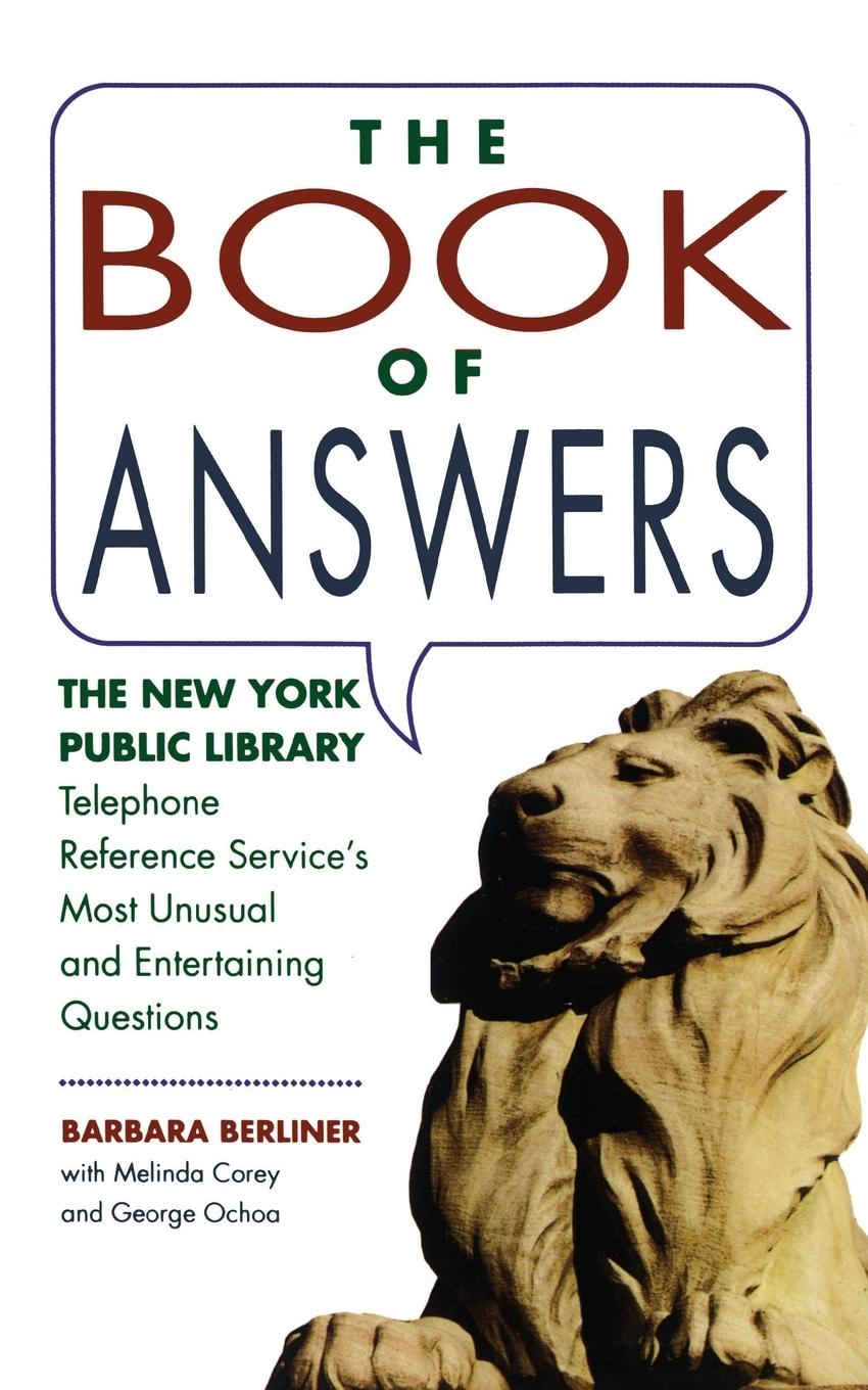 Vorderes Coverbild BOOK OF ANSWERS