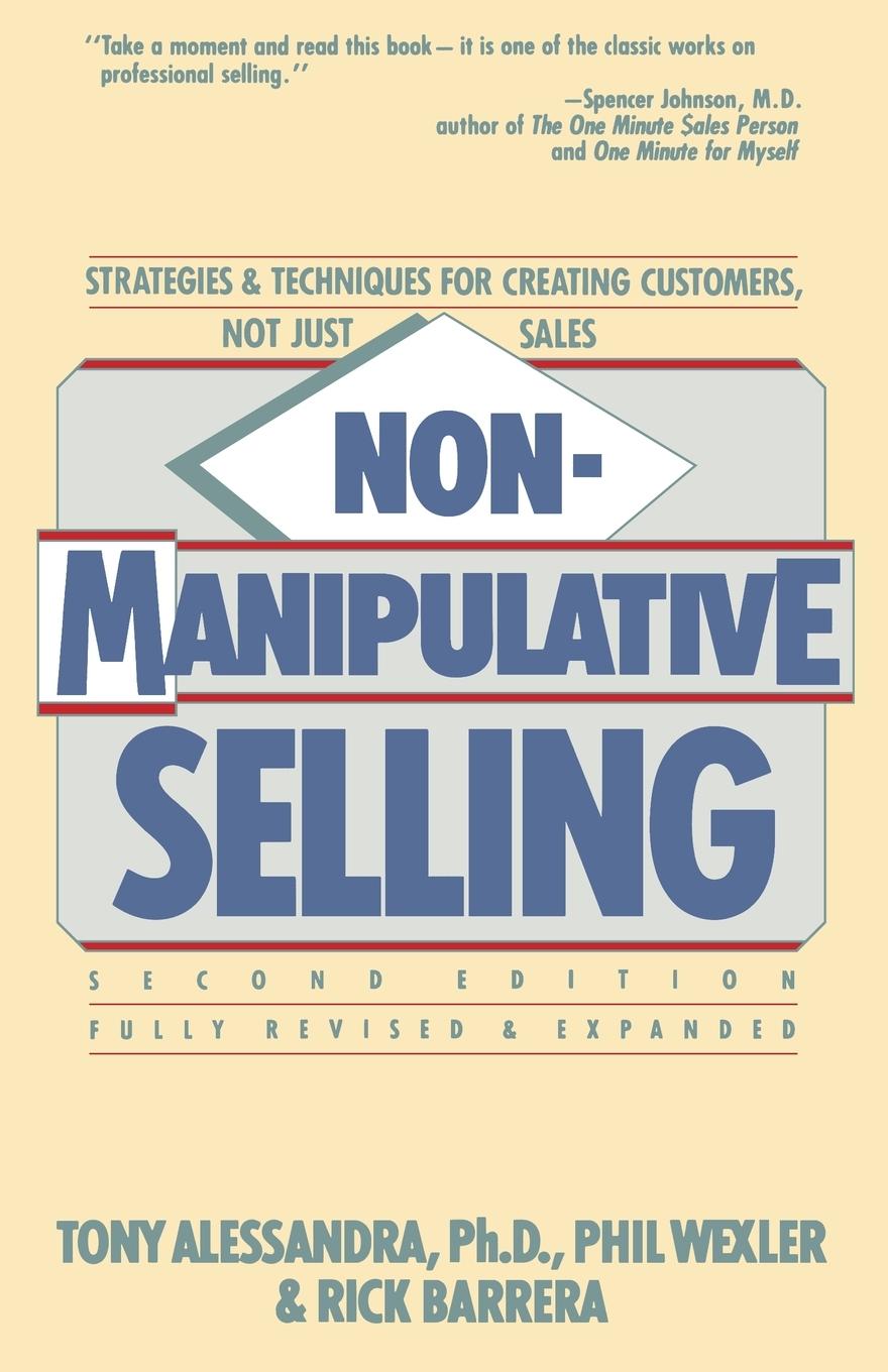Vorderes Coverbild Non-Manipulative Selling