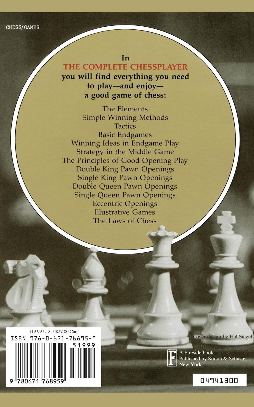 Rückseitencover Complete Chess Player