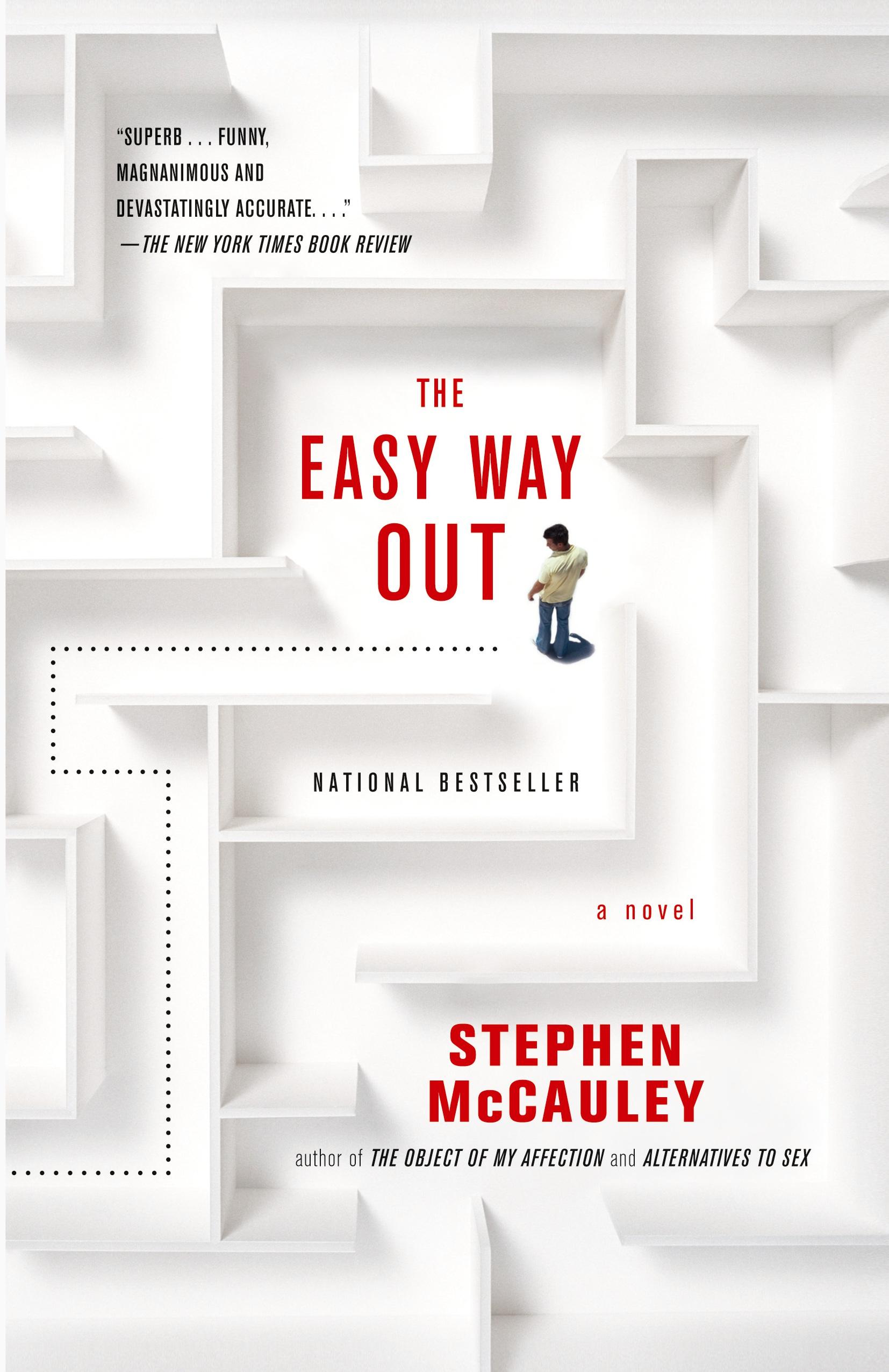 Vorderes Coverbild Easy Way Out