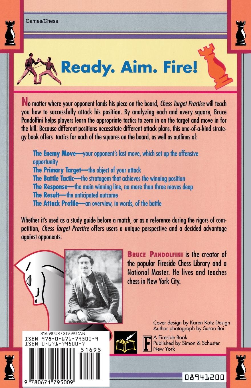 Rückseitencover Chess Target Practice