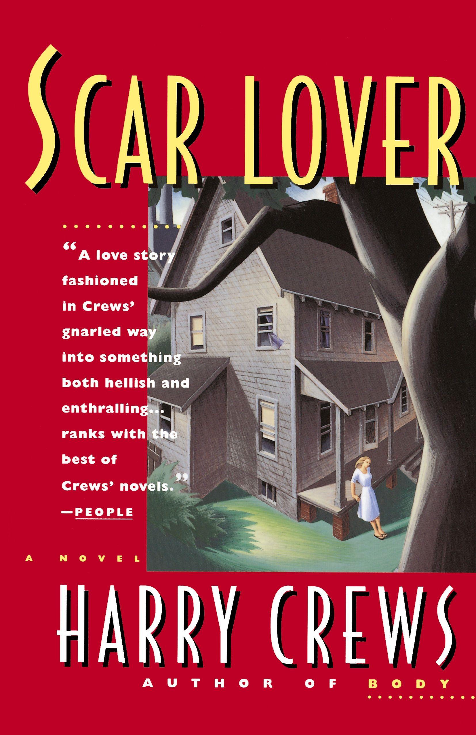 Vorderes Coverbild Scar Lover