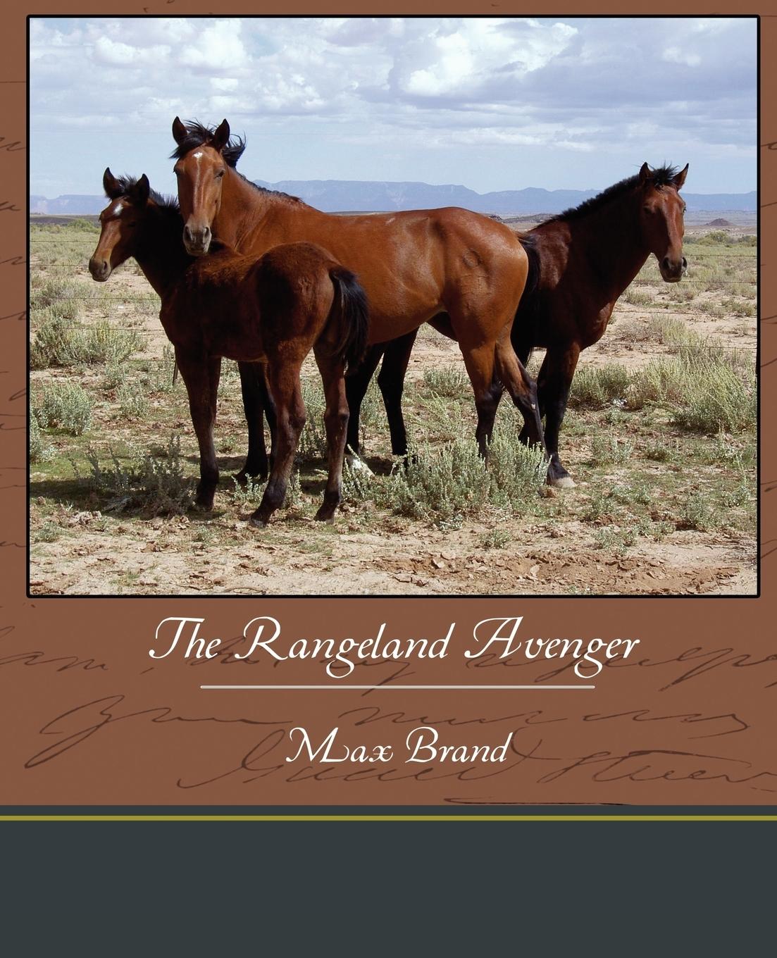 Vorderes Coverbild The Rangeland Avenger