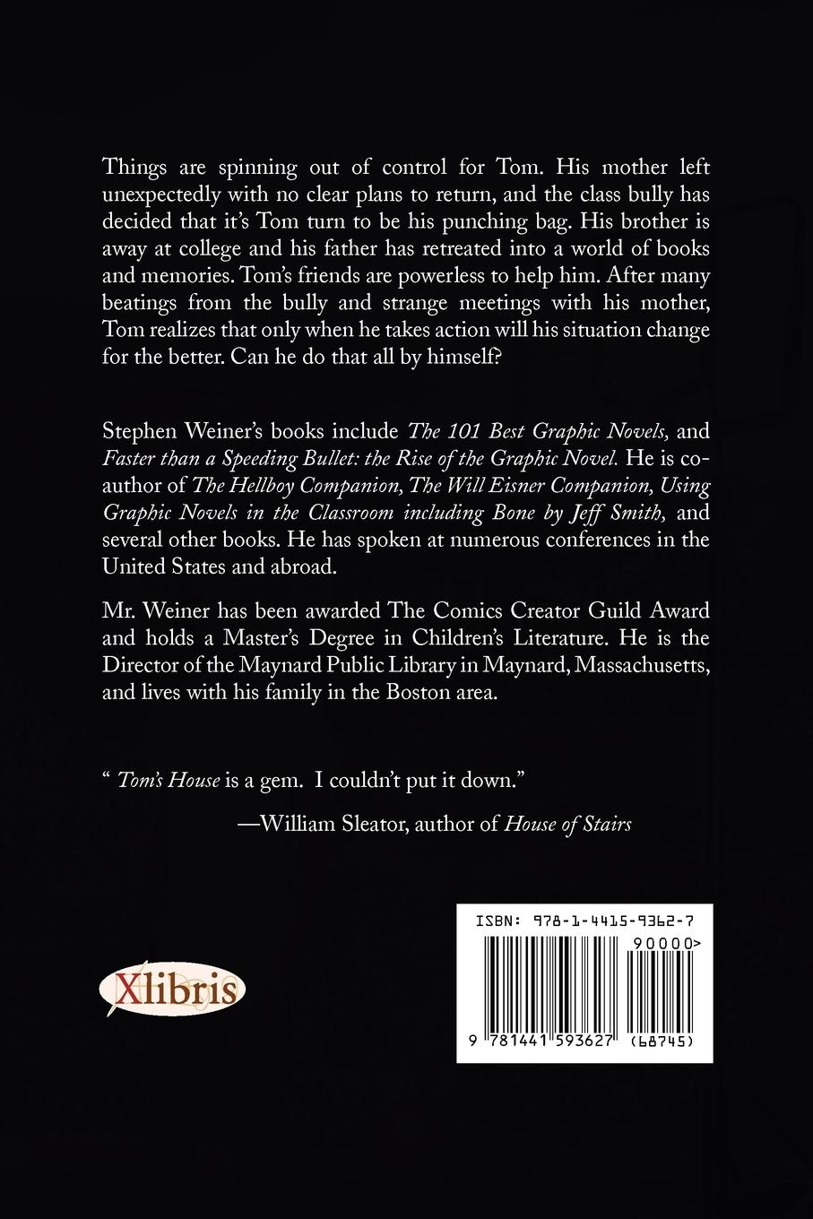 Rückseitencover Tom's House