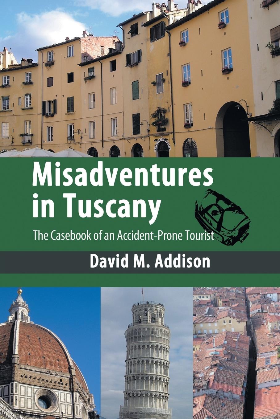 Vorderes Coverbild Misadventures in Tuscany