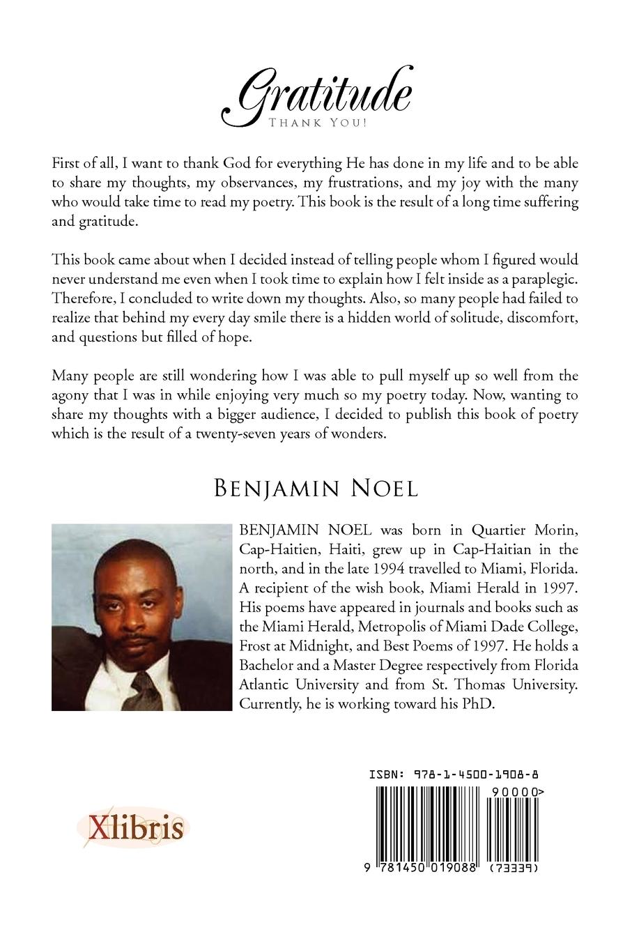 Rückseitencover Gratitude