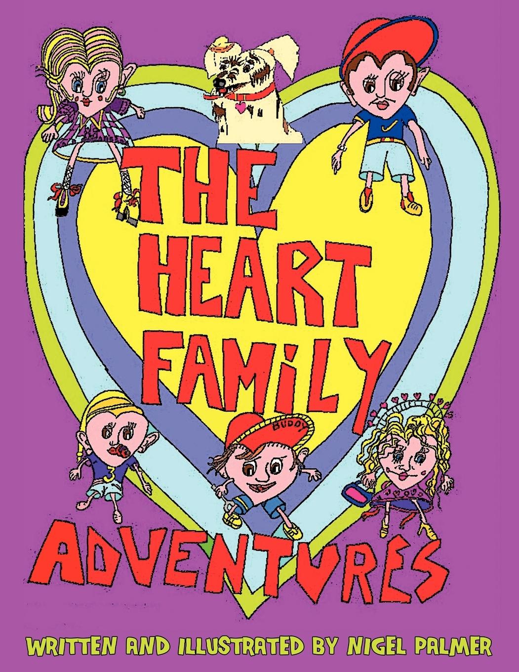 Vorderes Coverbild The Heart Family Adventures
