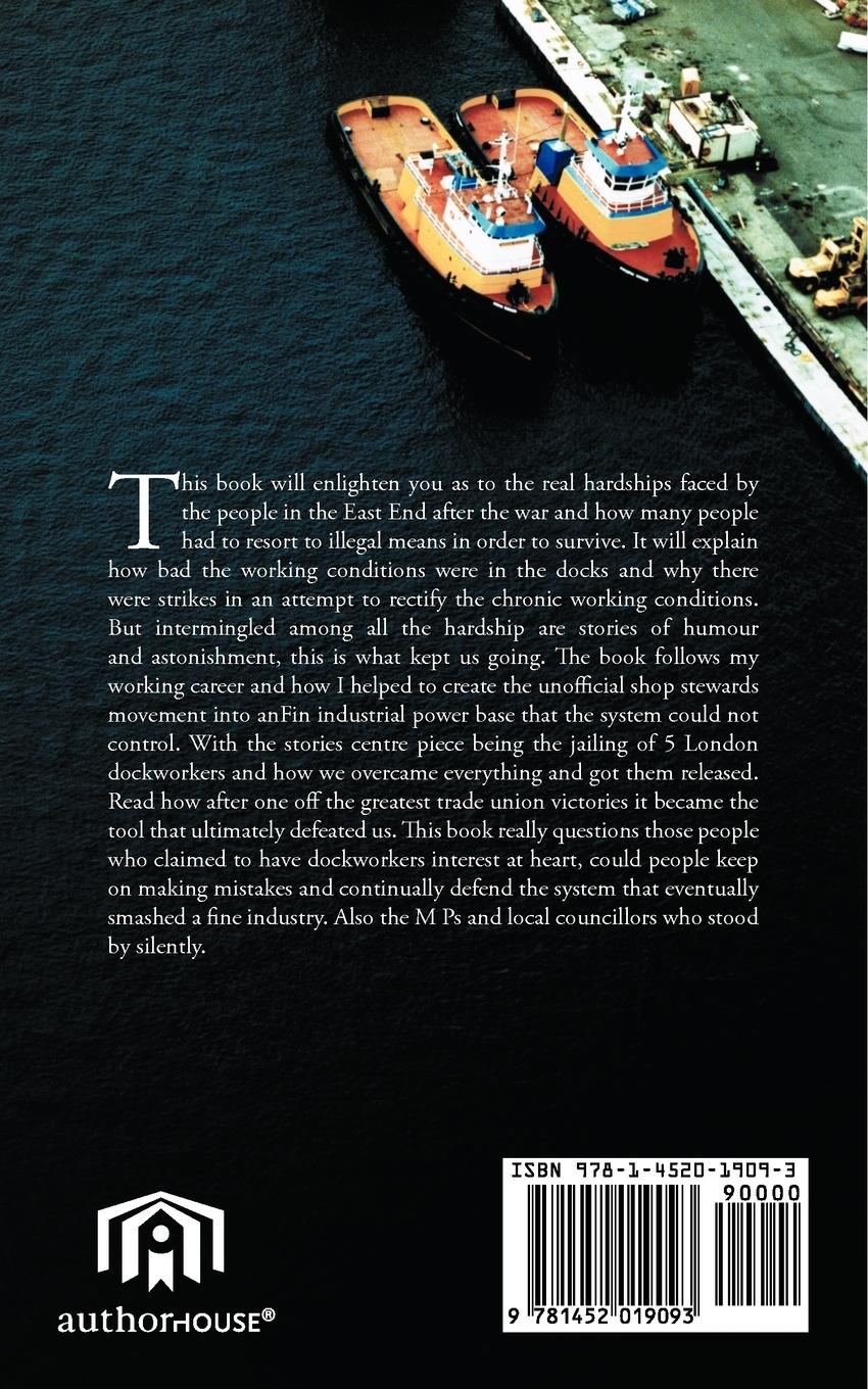 Rückseitencover Death of the Docks