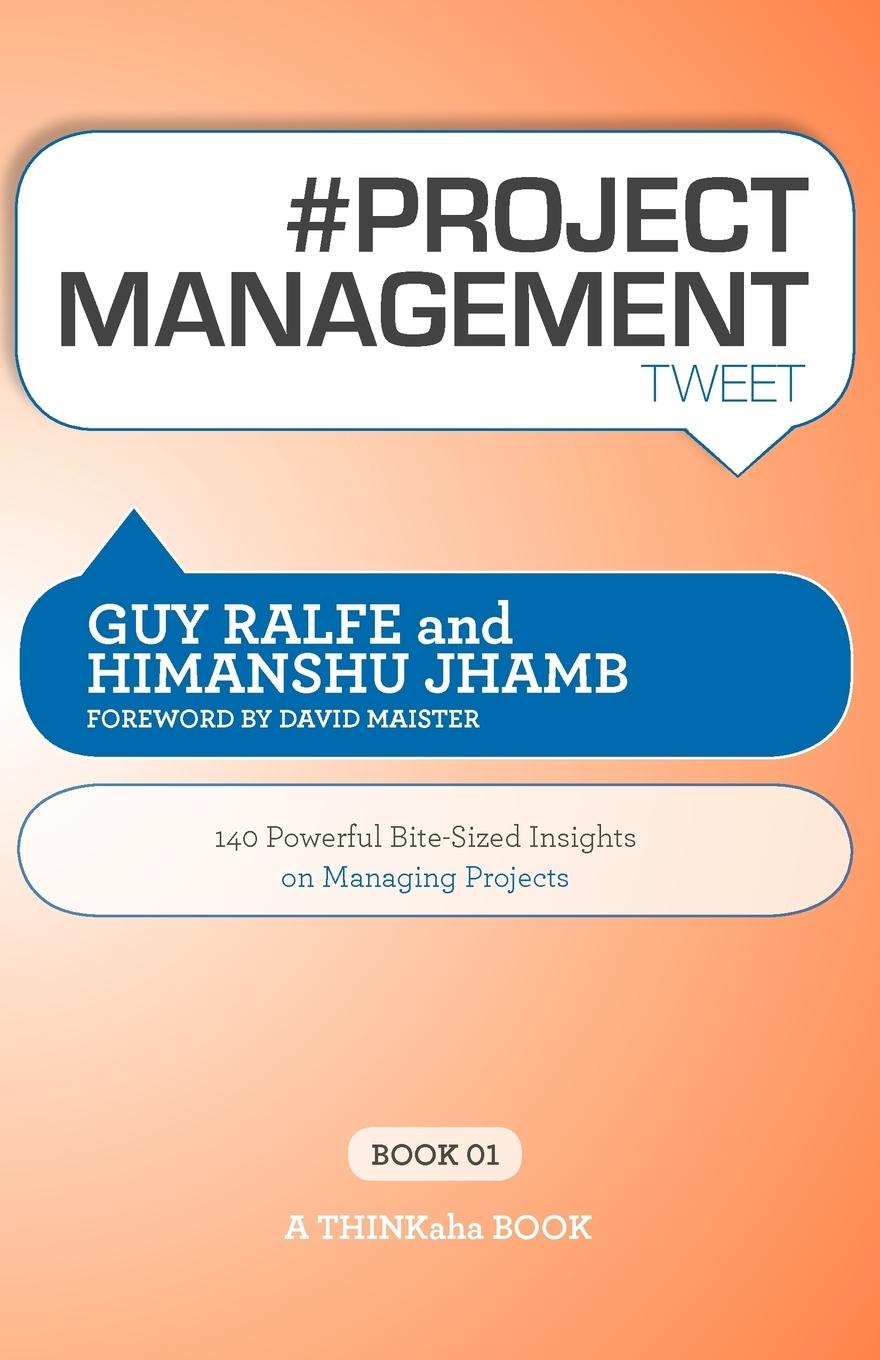 Vorderes Coverbild # Project Management Tweet Book01