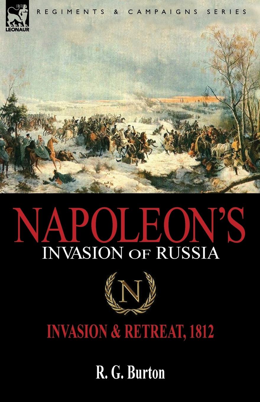 Vorderes Coverbild Napoleon's Invasion of Russia
