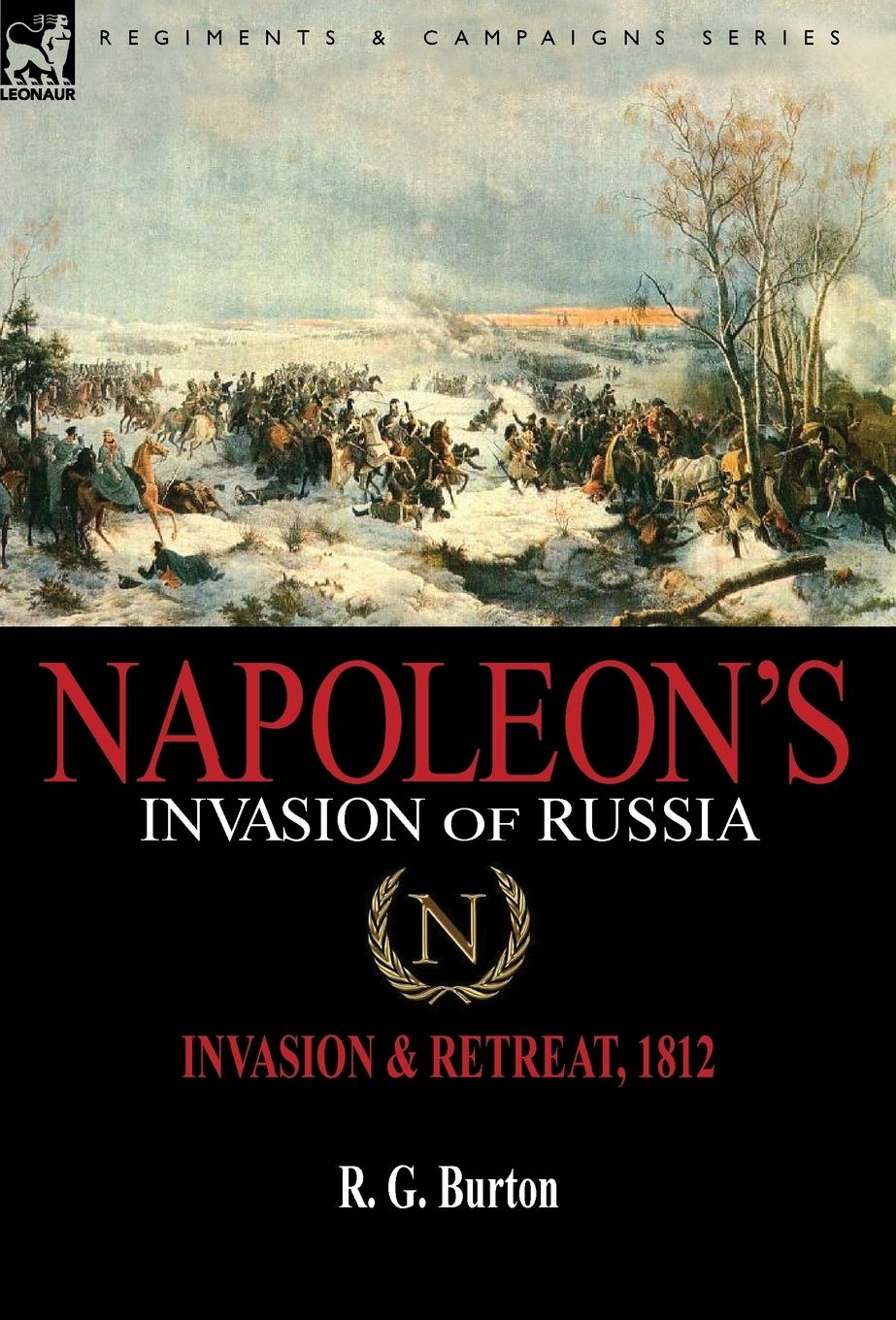 Vorderes Coverbild Napoleon's Invasion of Russia