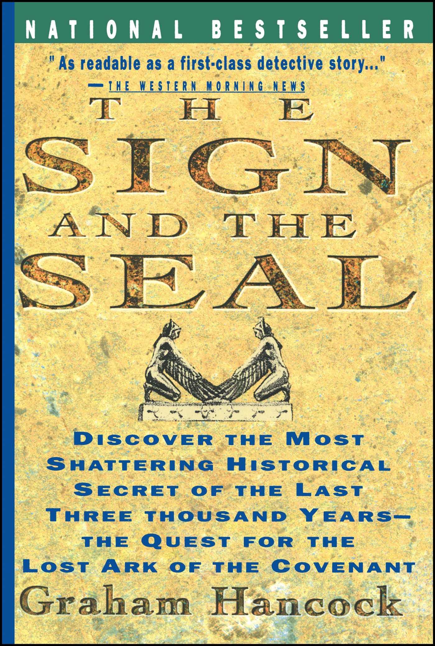 Vorderes Coverbild Sign and the Seal