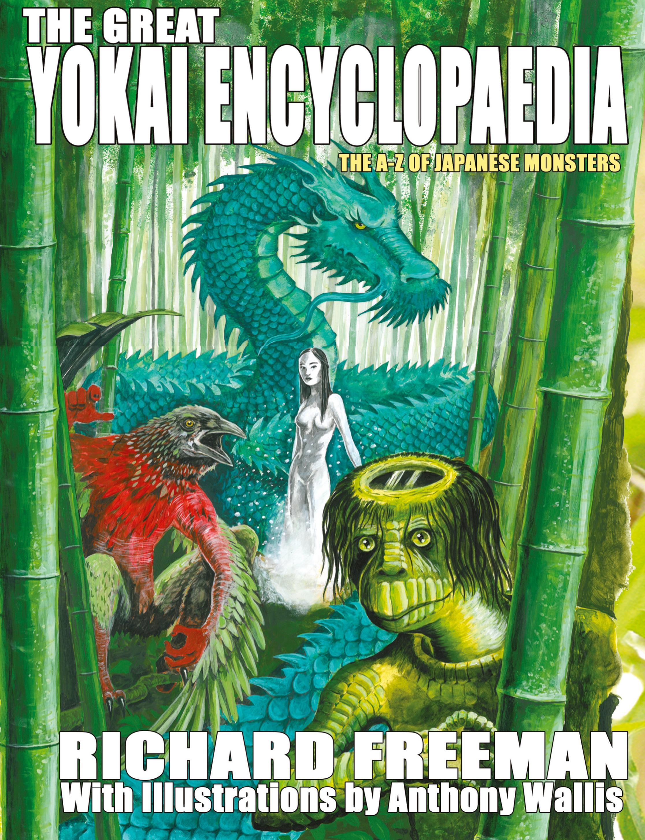 Vorderes Coverbild The Great Yokai Encyclopaedia