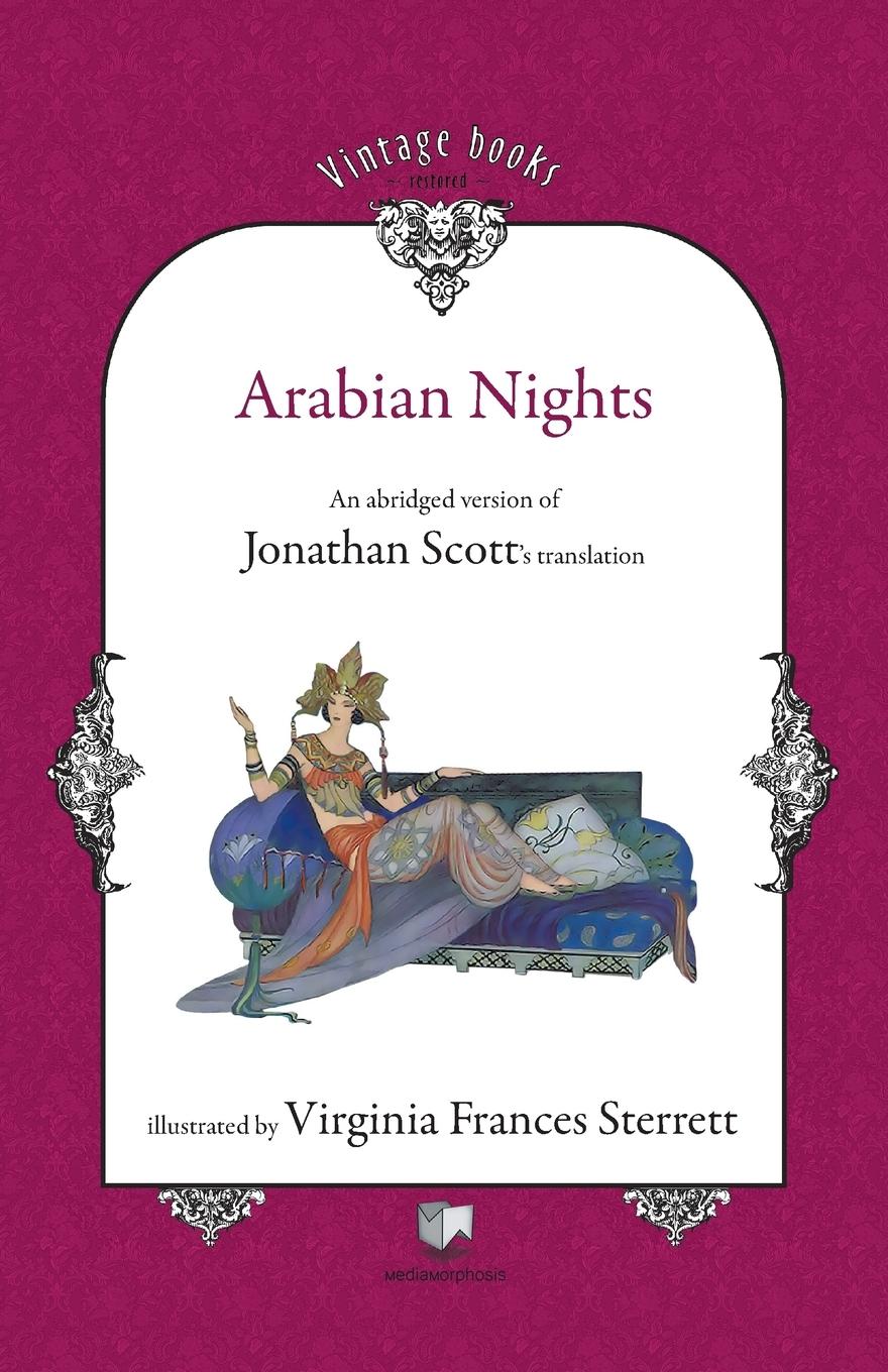 Vorderes Coverbild Arabian Nights