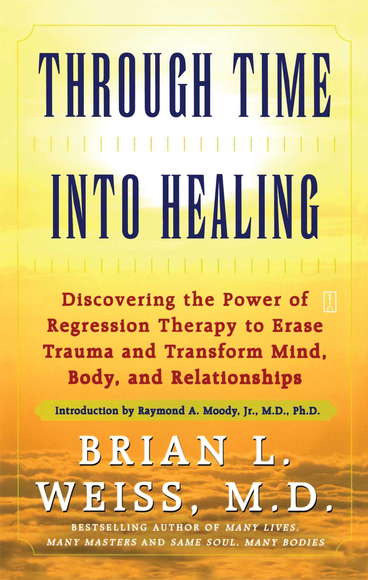 Vorderes Coverbild Through Time Into Healing