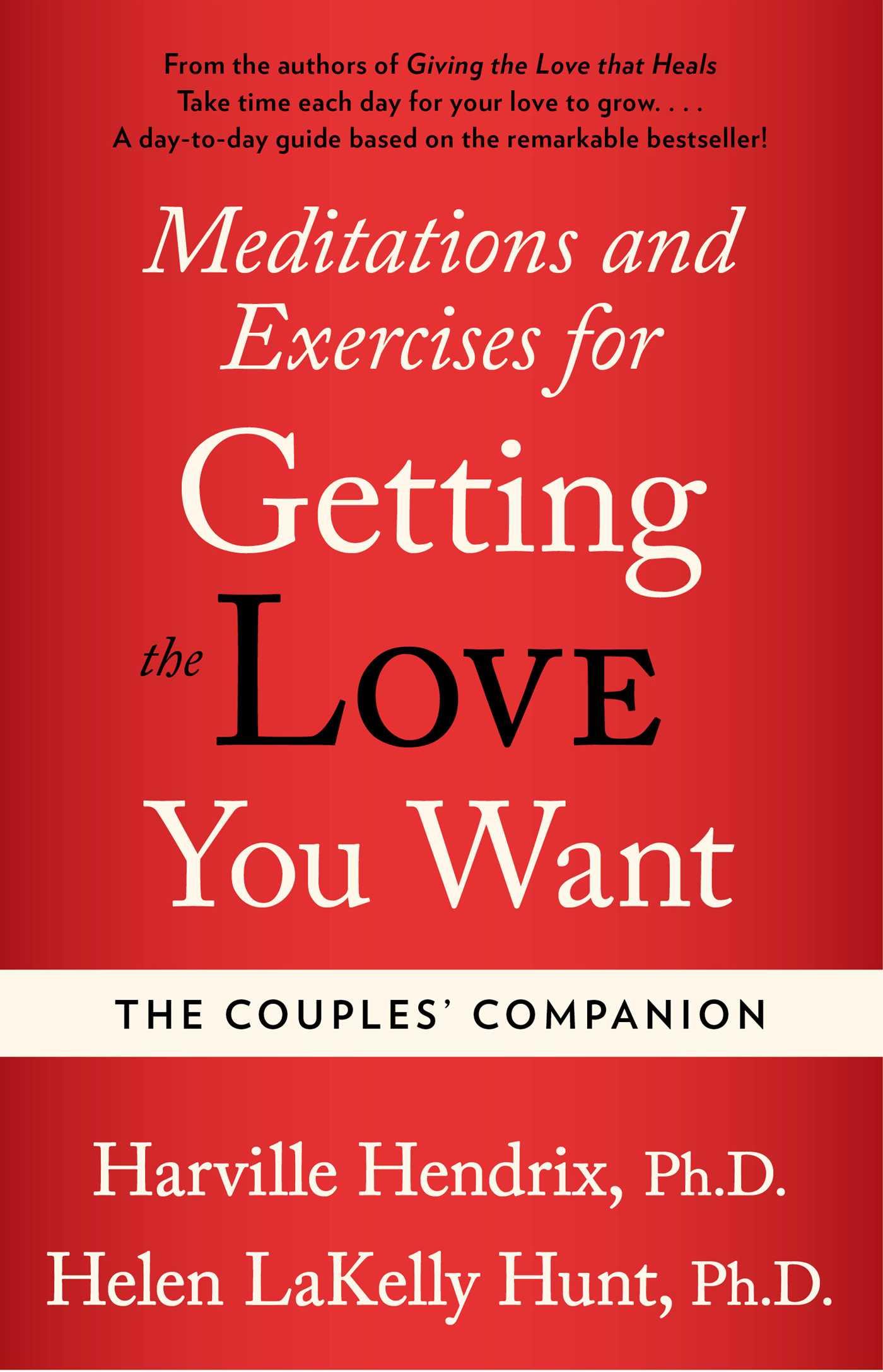 Vorderes Coverbild Couples Companion: Meditations & Exercises for Getting the Love You Want