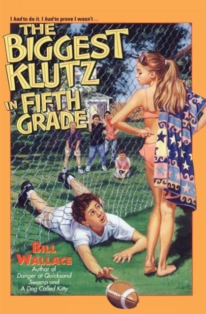 Vorderes Coverbild The Biggest Klutz in Fifth Grade
