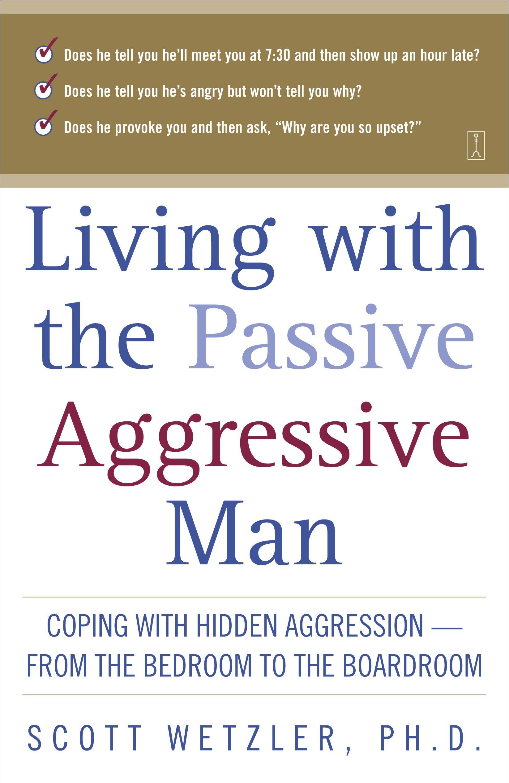 Vorderes Coverbild Living with the Passive-Aggressive Man