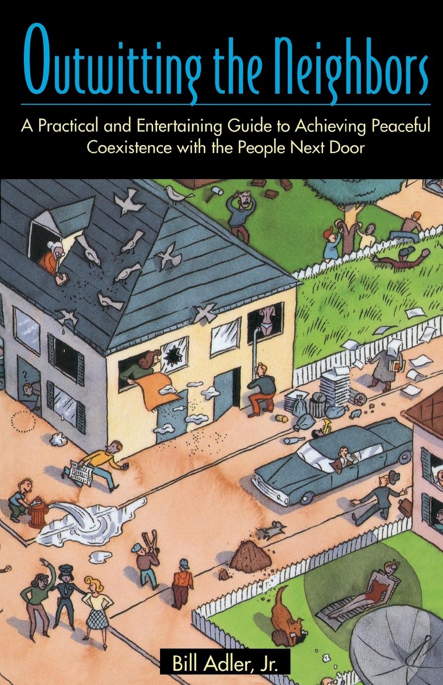 Vorderes Coverbild Outwitting the Neighbors