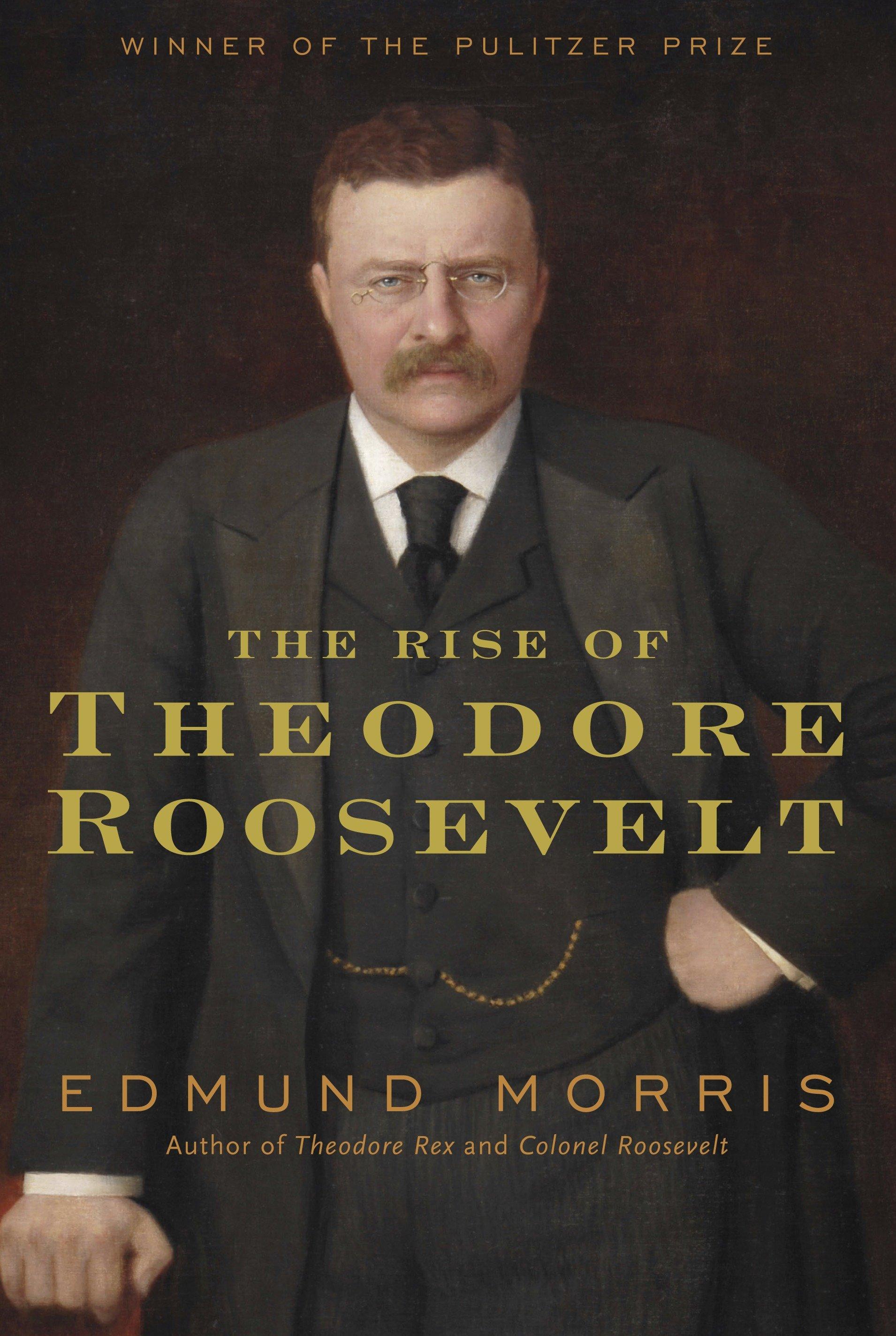 Vorderes Coverbild The Rise of Theodore Roosevelt