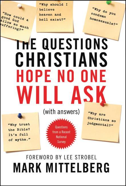 Vorderes Coverbild The Questions Christians Hope No One Will Ask