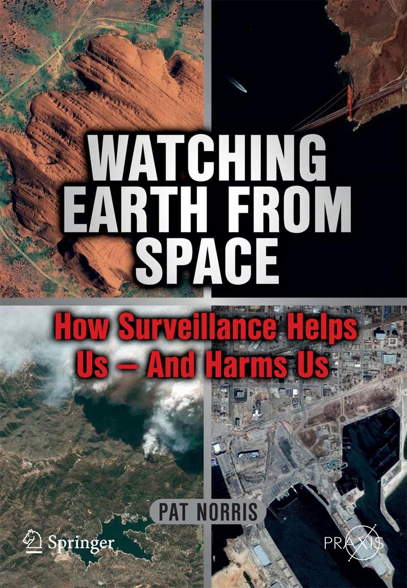 Vorderes Coverbild Watching Earth from Space