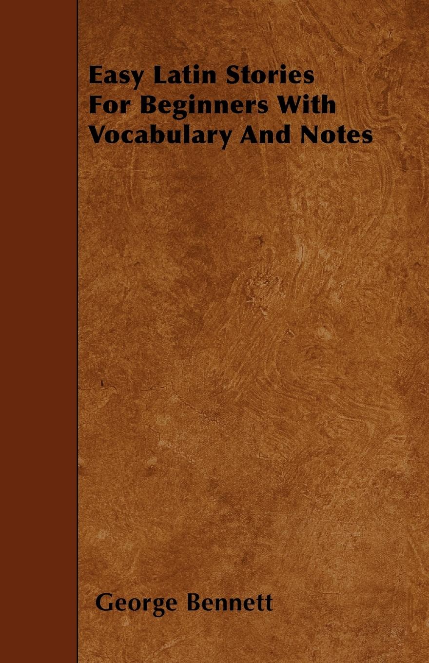 Vorderes Coverbild Easy Latin Stories For Beginners With Vocabulary And Notes