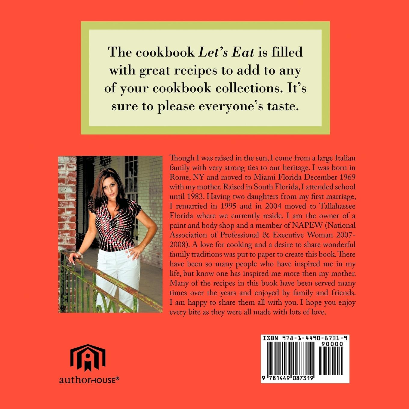 Rückseitencover Let's Eat!