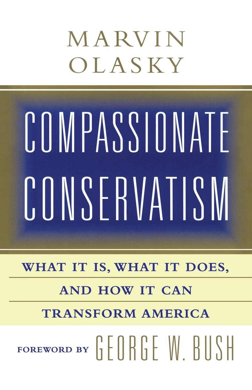 Vorderes Coverbild Compassionate Conservatism