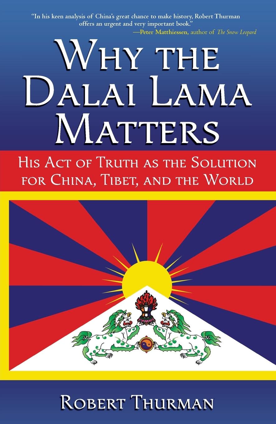 Vorderes Coverbild Why the Dalai Lama Matters