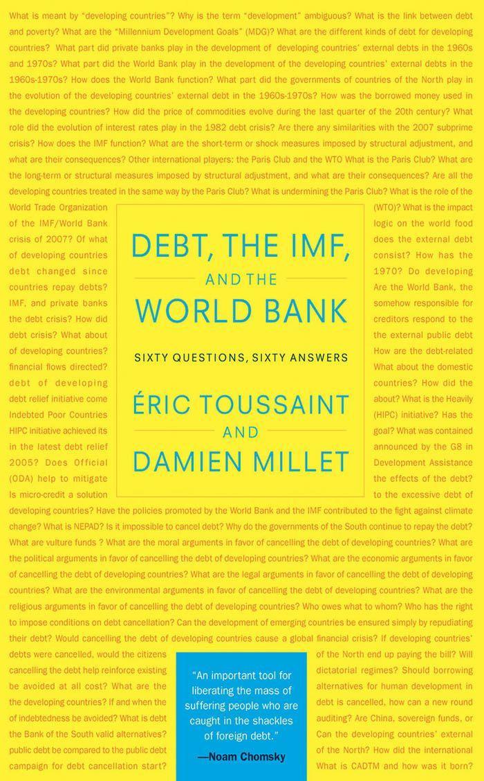 Vorderes Coverbild Debt, the Imf, and the World Bank