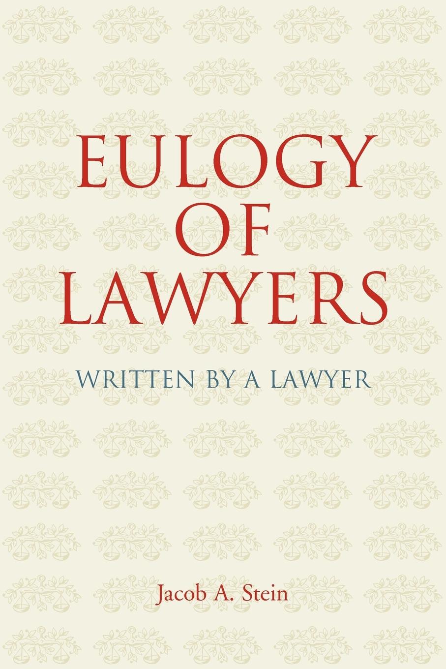 Vorderes Coverbild Eulogy of Lawyers