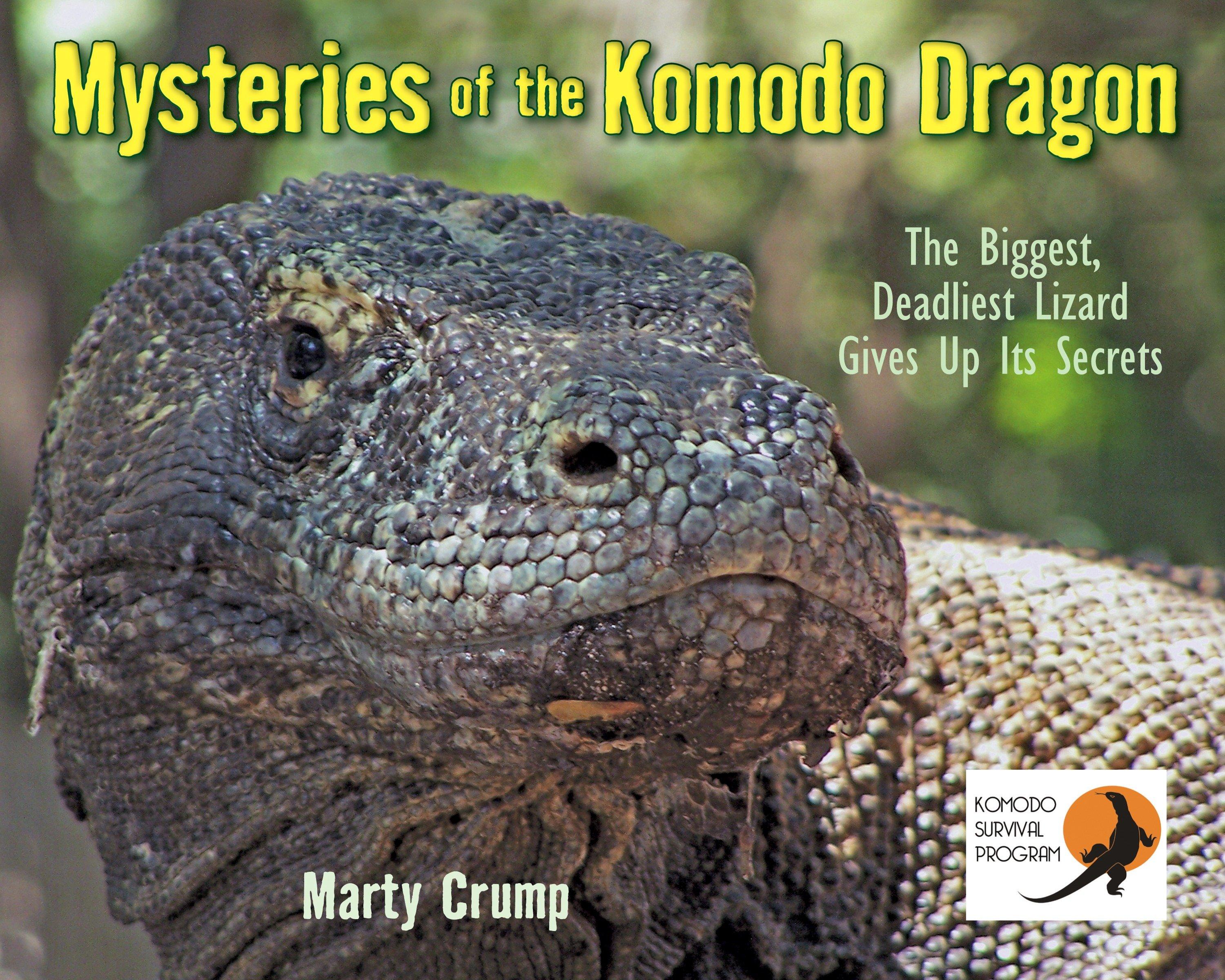 Vorderes Coverbild Mysteries of the Komodo Dragon