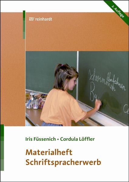 Vorderes Coverbild Schriftspracherwerb Materialheft